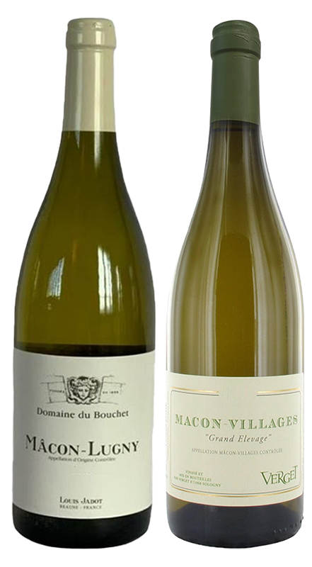 זוג יינות מאקון